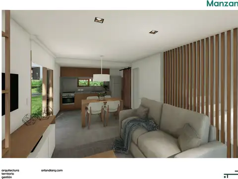 Depto Tipo Casa en Venta con 1 cocheras