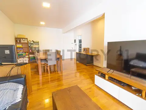 Departamento 3 ambientes con 2 baños