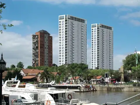 Moderno 2 amb. con vista piscina, sum