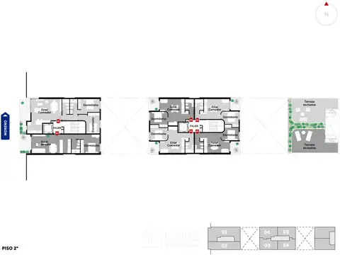 Departamento en Venta de 3 ambientes