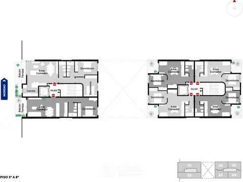Departamento en Venta de 2 dormitorios