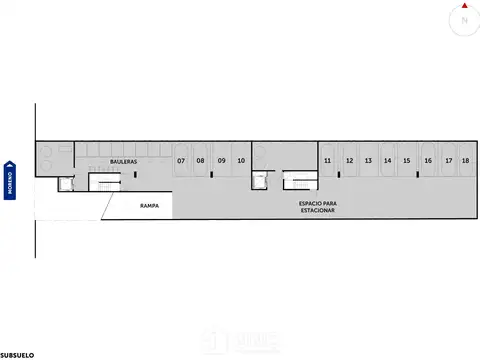 Departamento en Venta con 1 cocheras
