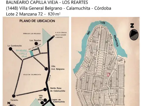 Terreno en Venta de 820,0 m2