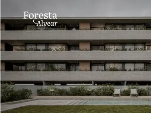 DEPARTAMENTO POZO DE 3 AMBIENTES "FORESTA ALVEAR"