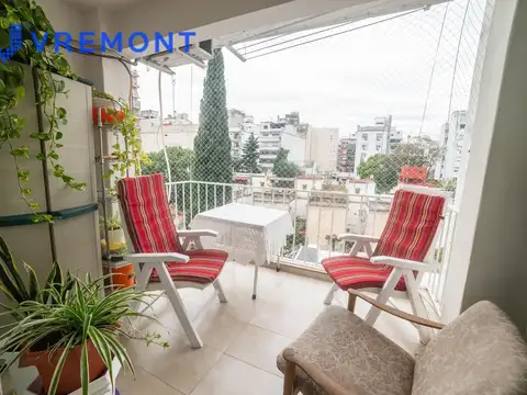 Departamento en  venta Caballito 4 amb con dependencia