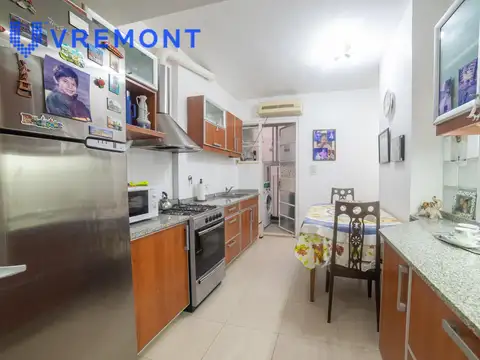 Departamento en  venta Caballito 4 amb con dependencia