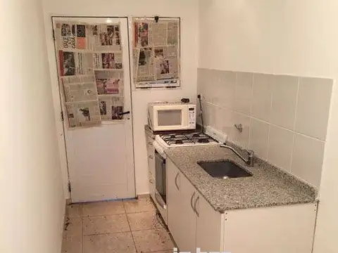 Departamento 2 ambientes con 1 baño