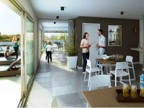 Departamento en Venta de 2 ambientes