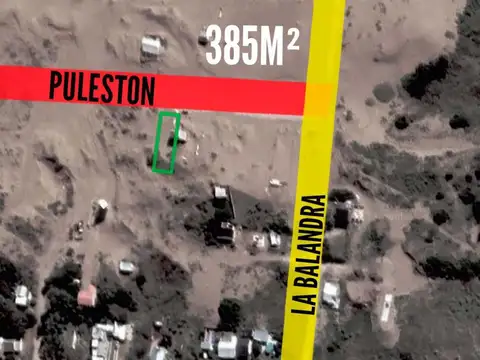 Terreno en venta - 385Mts2 - Monte Hermoso