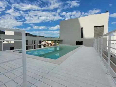 VENTA DEPTO AMOBLADO 1DORM BALCON PILE CARLOS PAZ