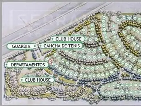 Terreno en Venta de 866,0 m2