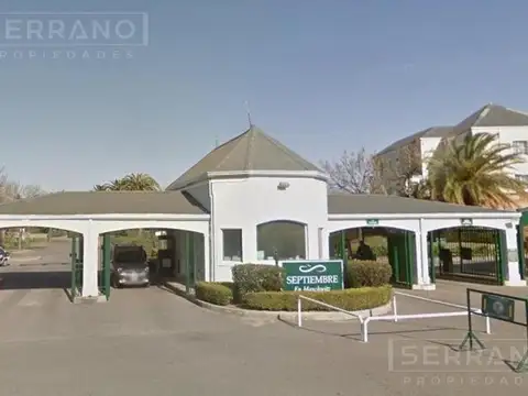 Venta Lote Barrio Septiembre Escobar. 0