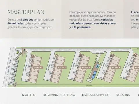 Departamento en Venta de 1 dormitorio