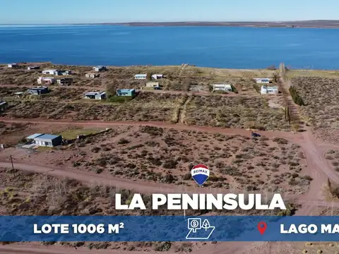 VENTA Lote 1006 m2 en La Península Neuquen