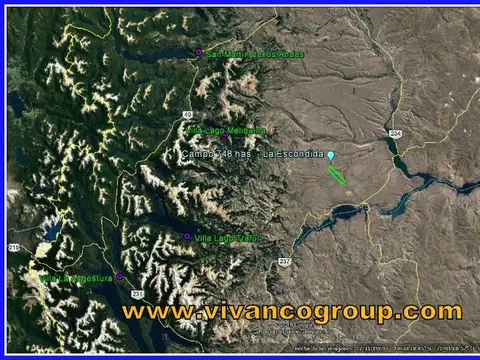 Campo en Venta de 748  ha