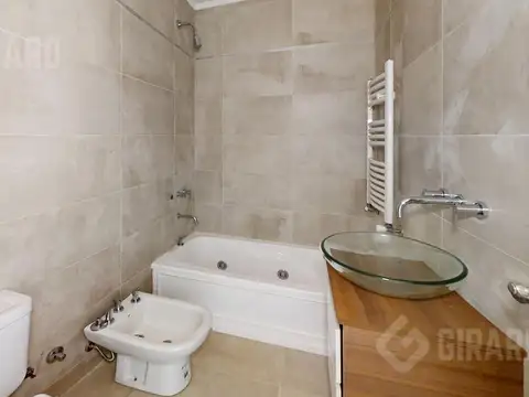 Departamento 3 ambientes con 2 baños