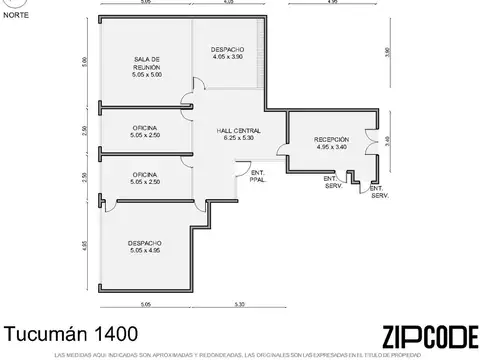 Oficina en Venta 60 años