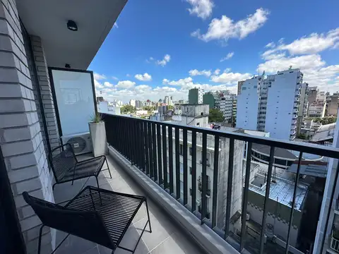 Alberti 300. Departamento de 2 ambientes en venta a estrenar. Con amenities y balcón. Balvanera.