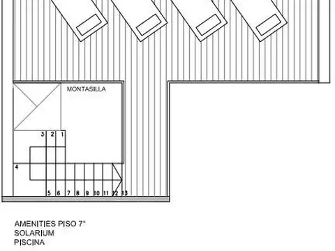 Departamento en Venta de 1 dormitorio