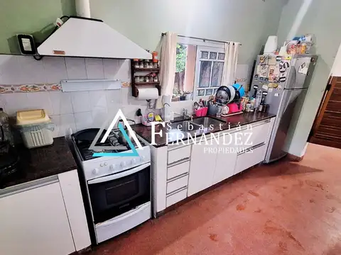 Casa 4 ambientes con 3 baños