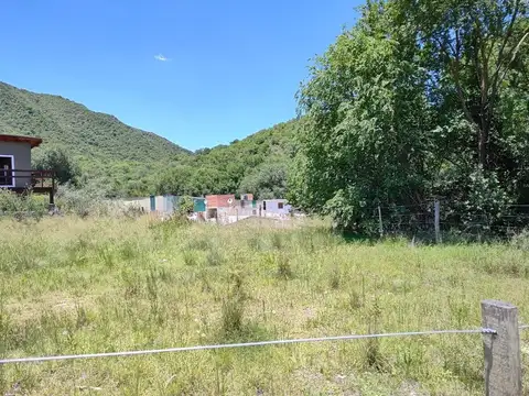 LOTE DE 429 MTS EN SANTA ROSA DE CALAMUCHITA
