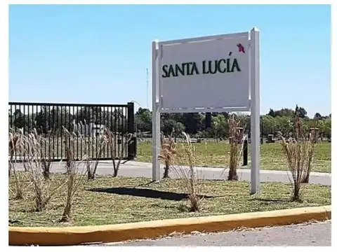 Terreno Lote  en Venta en Santa Lucia, Pilar del Este, G.B.A. Zona Norte