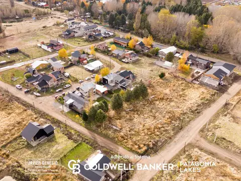 VENTA Lote 3 - 589m² Manzana 211 Barrio Altos de San Jorge Junín de Los Andes