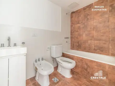 Departamento 3 ambientes con 1 baño