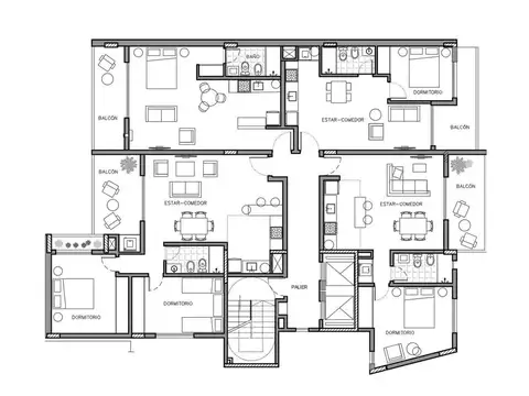 Departamento en Venta al Norte