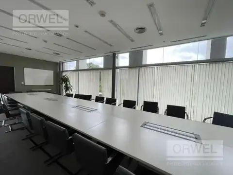 Oficina Monoambiente con 2 baños