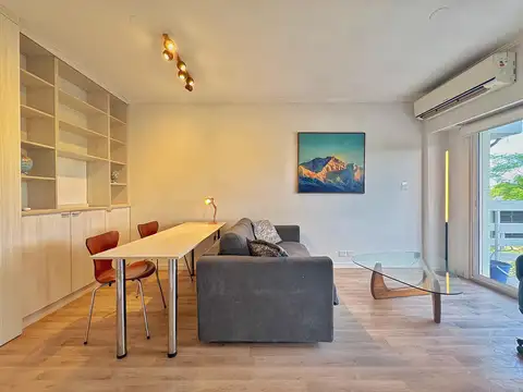 Alquiler Depto 2 Amb, Amoblado c/Balcón, John Kennedy al 2800, Palermo.