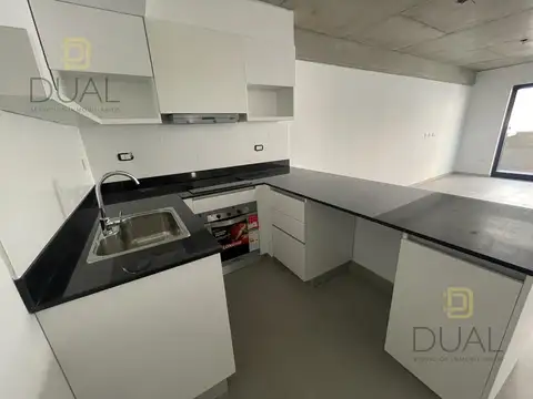 Departamento 3 ambientes con 2 baños