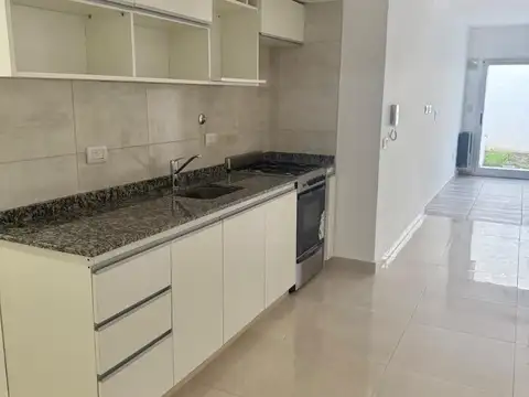 Departamento Monoambiente con 2 baños