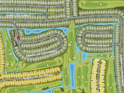 Lotes en venta Haras del Sur III