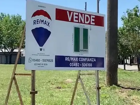 VENTA / LOTE / PROYECTO LUZ/ ESCRITURABLE/ ESQUINA