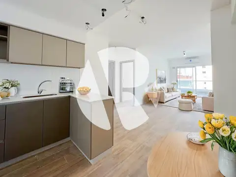 Departamento a estrenar 3 ambientes con balcón en Nuñez