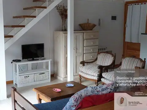 Departamento en Venta de 1 dormitorio