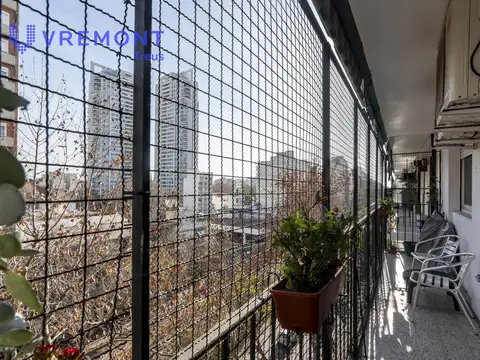 Departamento 4 ambientes con 1 baño