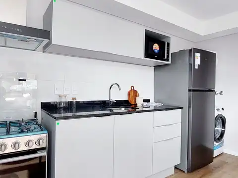 Departamento 4 ambientes con 2 baños