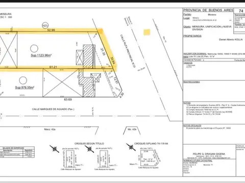 Terreno Comercial En Venta Av Libertador Moreno