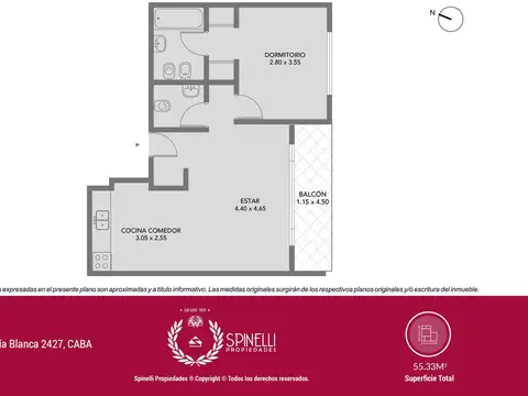 Departamento en Alquiler en Villa Real, $ 800.000