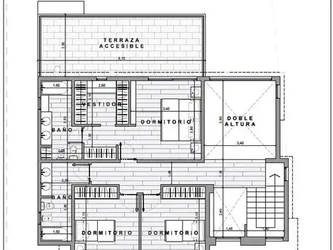 Casa en construcción en Bella Vista Chico Lote 167