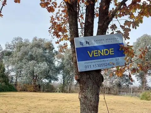 Barrio San Joaquin a 2000 mts de Autopidta N° 8 100