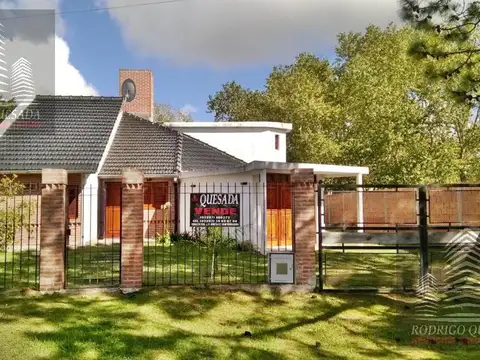 Amplia casa en zona residencial en San Bernardo