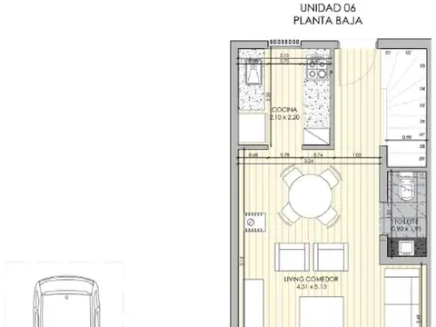 VENTA CASA 2D COCHERA JARDIN CARRASCO NORTE - POZO