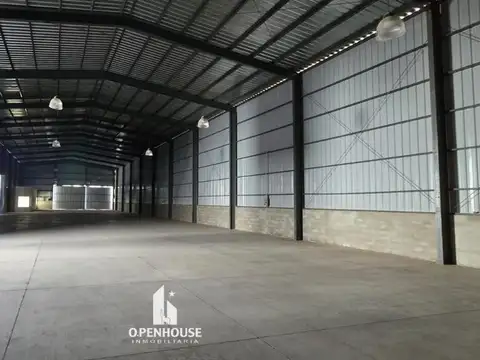 OPENHOUSE alquila maravilloso galpón en parque industrial de Maipú
