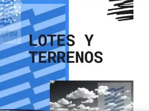 Lote, Villa Urquiza, Holmberg al 900, para 2460m2