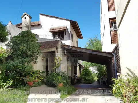 VENTA CASA + LOCAL  - en San Andres, Pcia de BSAS –   - tasamos HOY