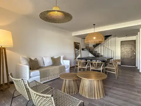 3 Ambientes en Duplex - Cochera - Amenities Premium