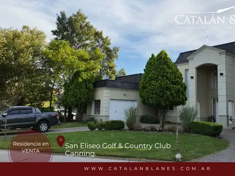 San Eliseo - Residencia al Golf.